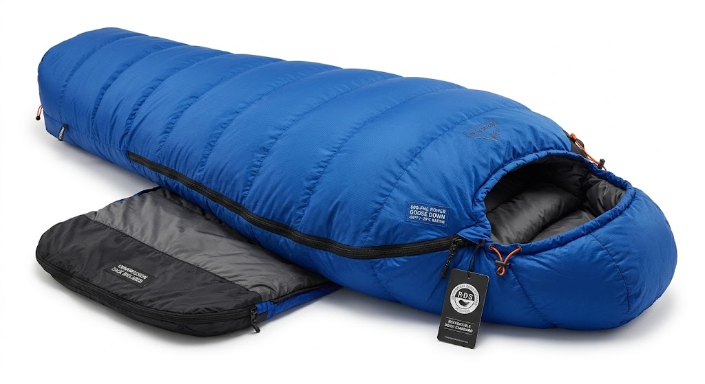 Down Sleeping Bag -20°F